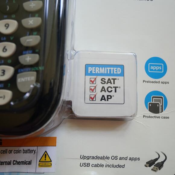 NEW Texas Instruments TI-84 Plus Graphics Graphing Calculator - Picture 5 of 8